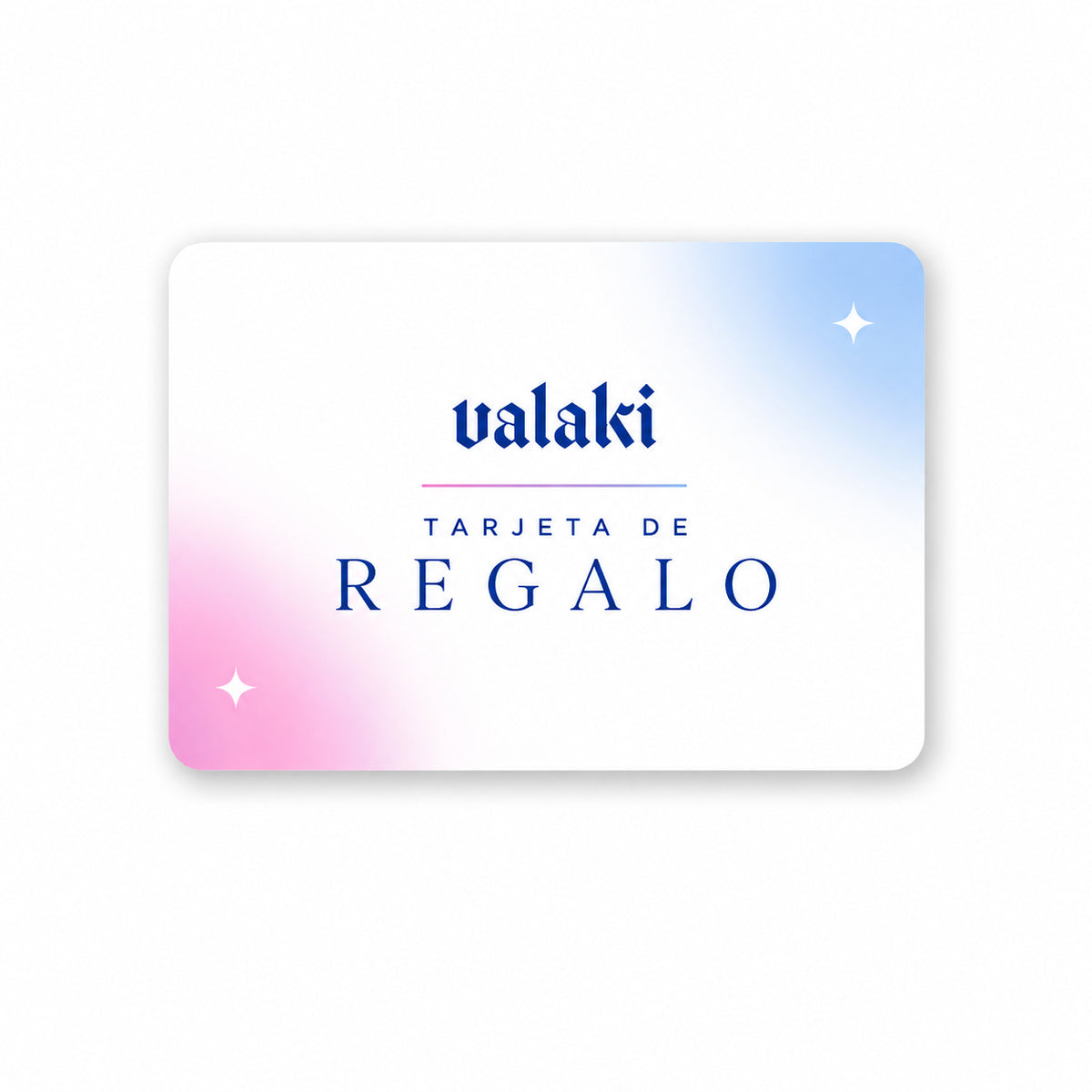 Tarjeta de regalo VALAKI