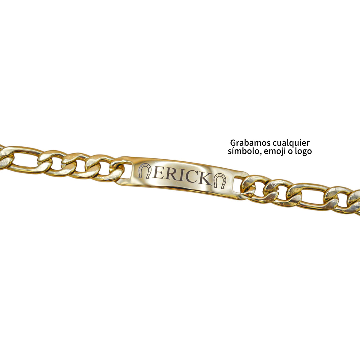 Esclava personalizada gruesa acero inoxidable