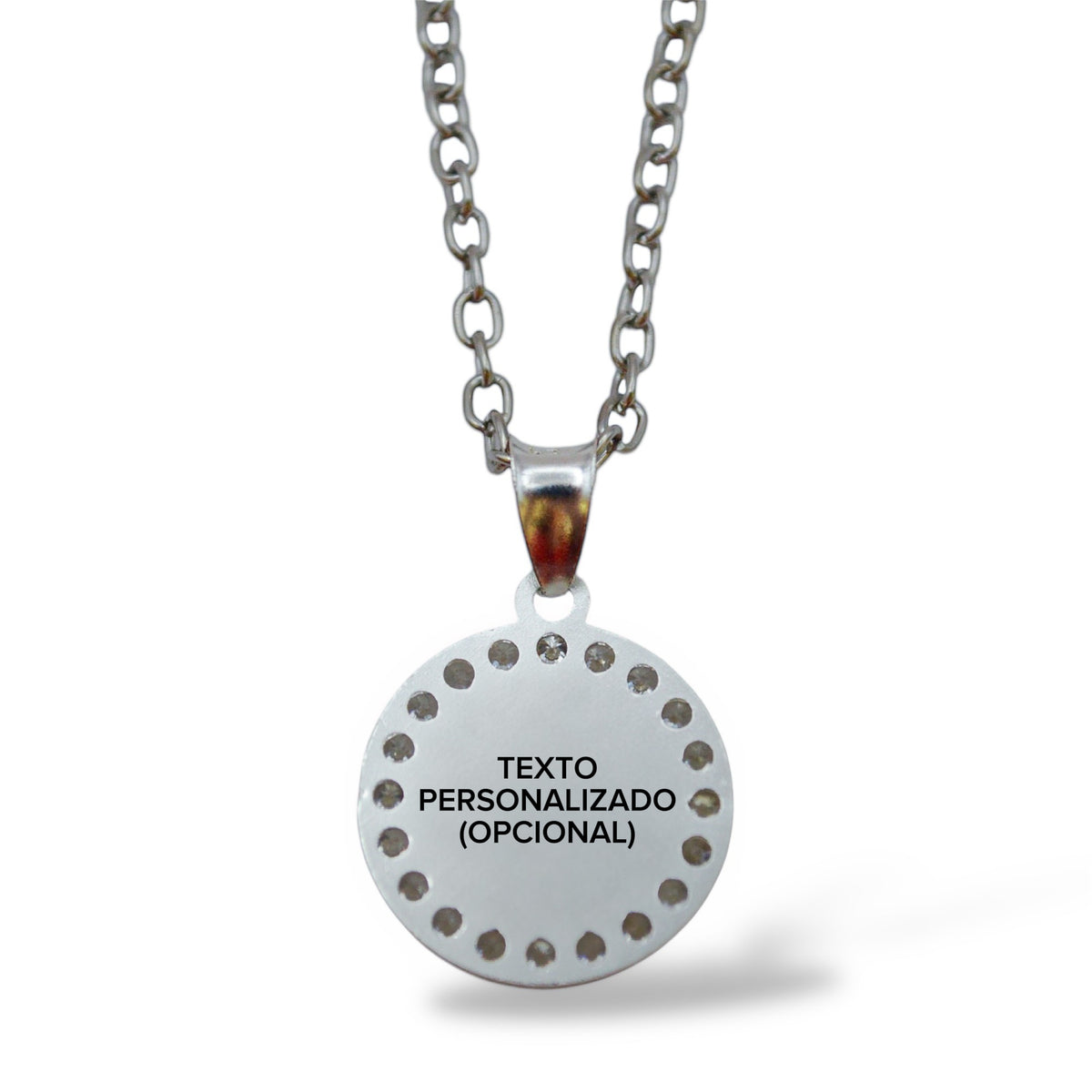 Collar recuerdo eterno - Plata .925 (Círculo)