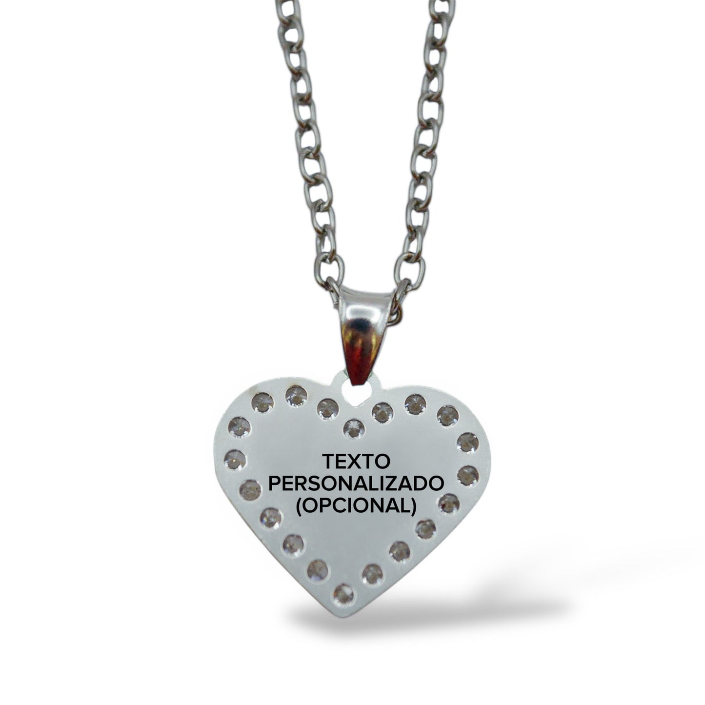Collar recuerdo eterno - Plata .925 (Corazón)