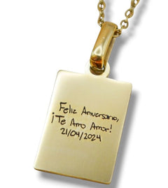 Joyas con escritura
