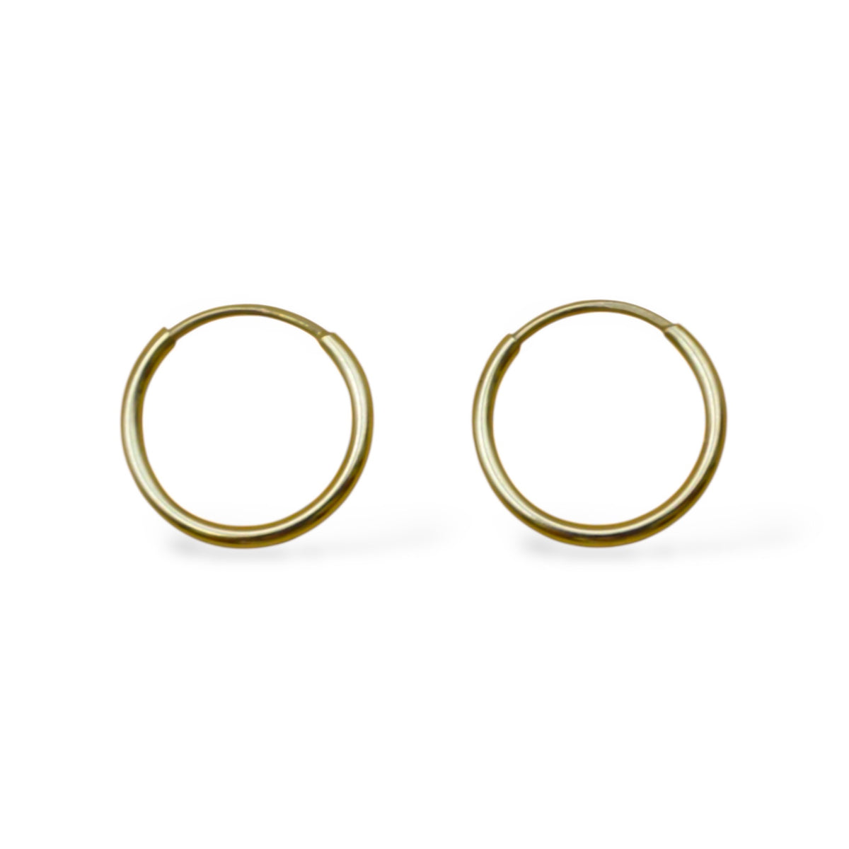 Arracada mini 0.8 cm - Oro 10K