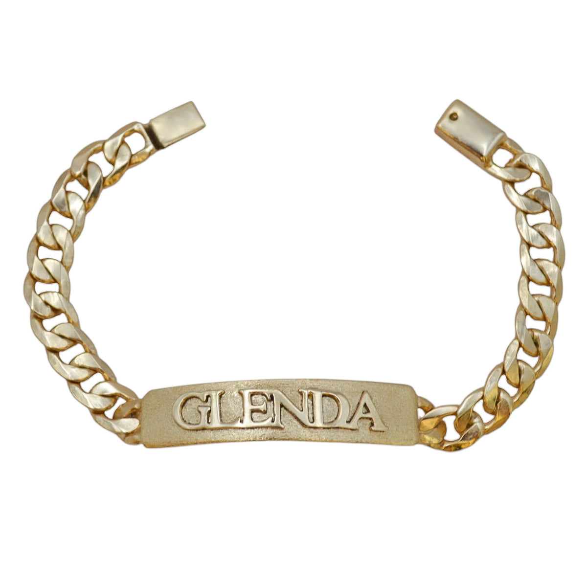 Esclava personalizada 3D barbada gruesa