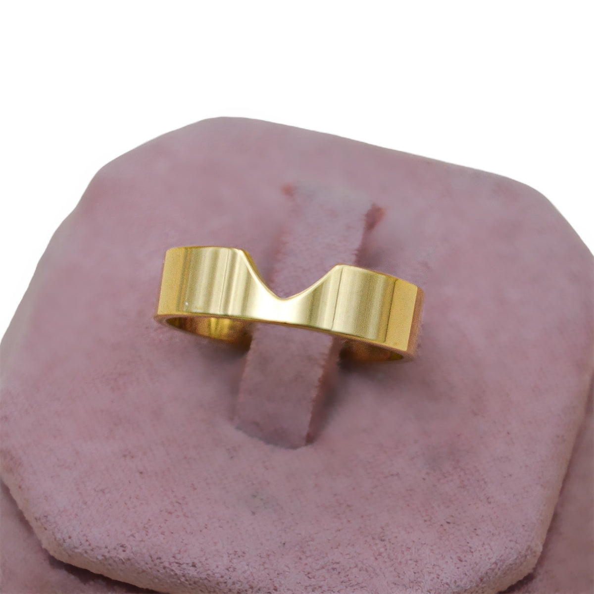 Dúo anillos love - Acero inoxidable