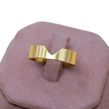 Dúo anillos love - Acero inoxidable