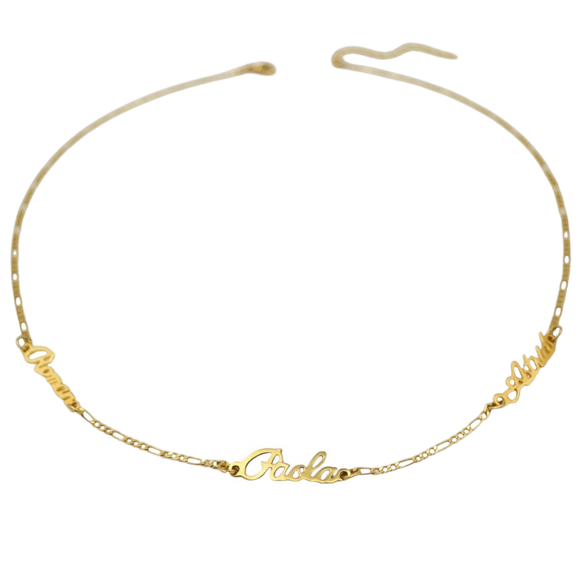 Collar personalizado multi-nombres