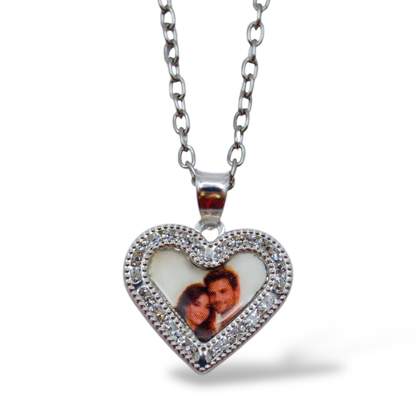 Collar recuerdo eterno - Plata .925 (Corazón)