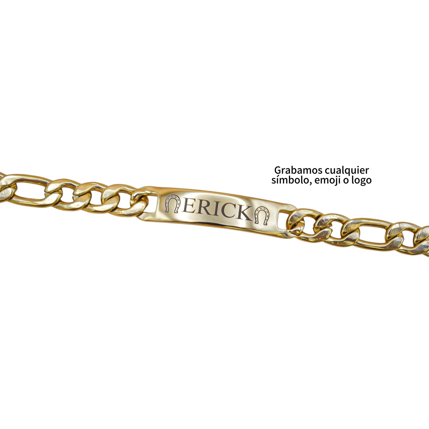 Esclava personalizada gruesa acero inoxidable