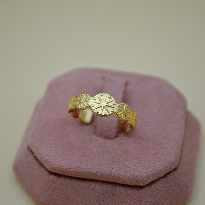 Anillo destellos ajustable