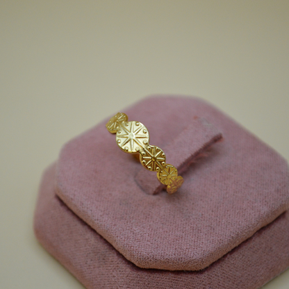 Anillo destellos ajustable