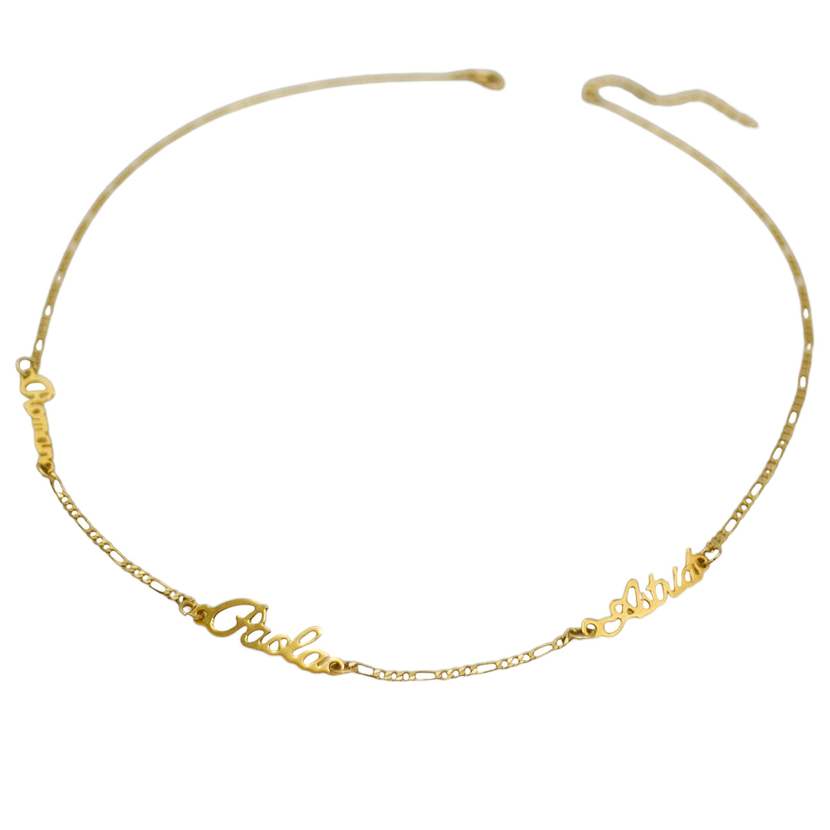 Collar personalizado multi-nombres