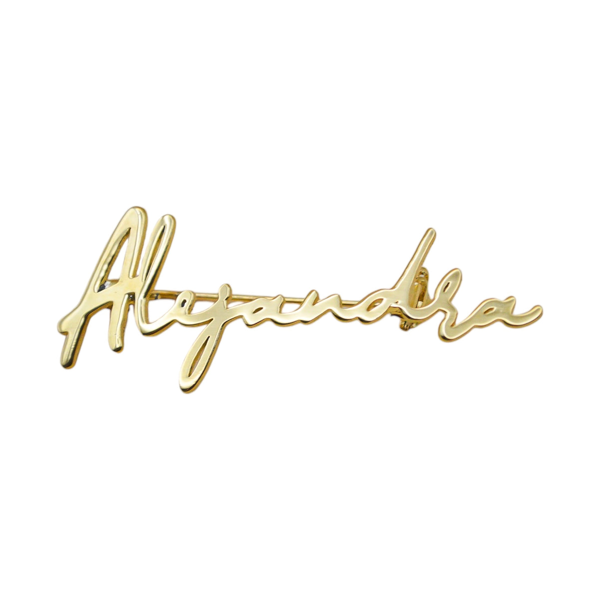 Broche personalizado