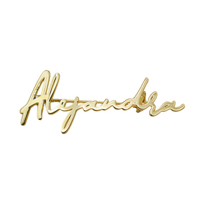 Broche personalizado