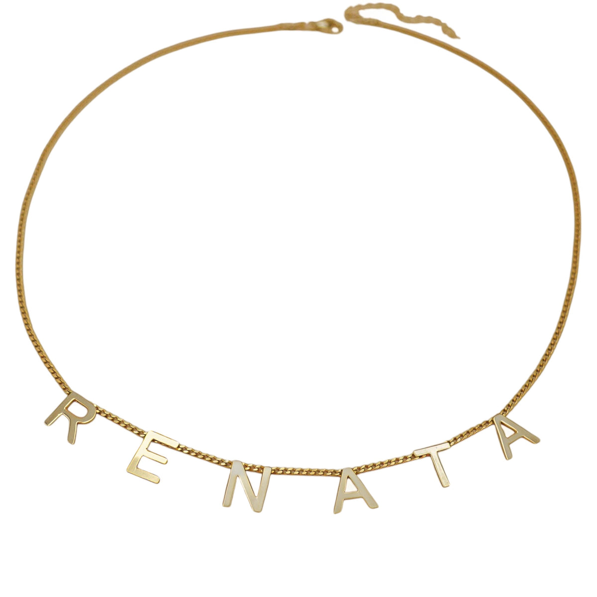 Collar personalizado soldado