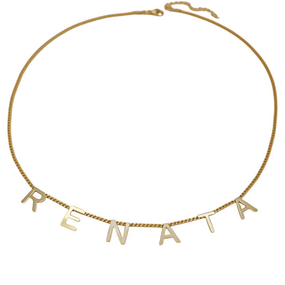 Collar personalizado soldado