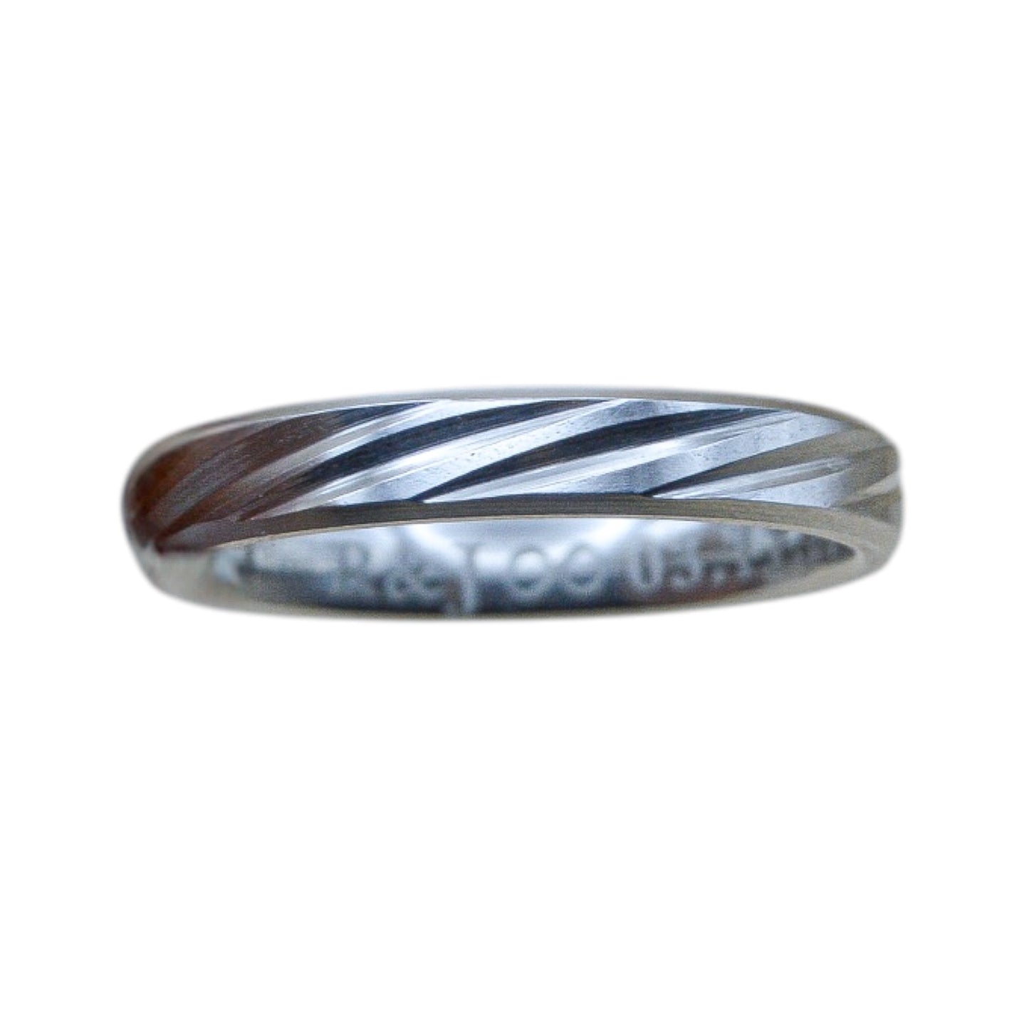 Dúo de argollas personalizadas - Acero inoxidable