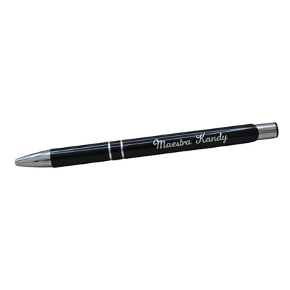 Bolígrafo personalizado