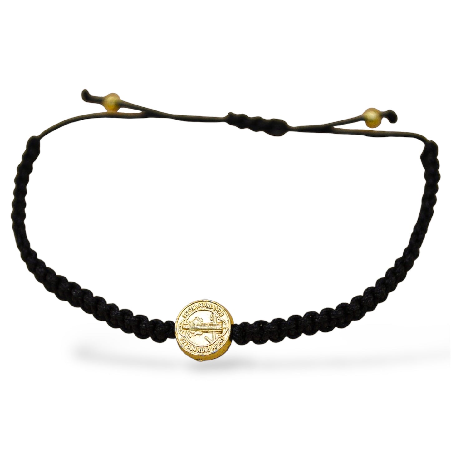 Pulsera San Benito tejida