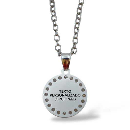 Collar recuerdo eterno - Plata .925 (Círculo)
